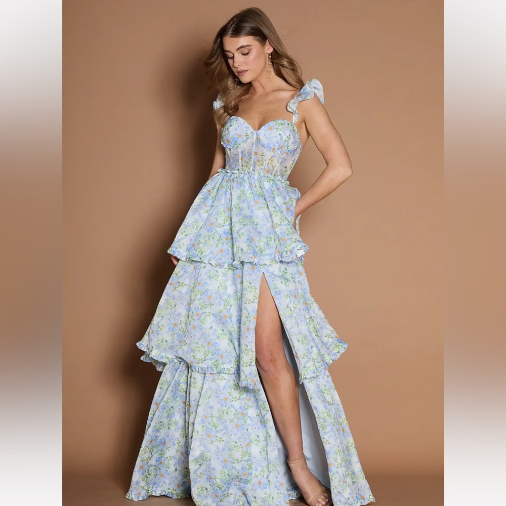 Azazie Keira dress, brand new with tags